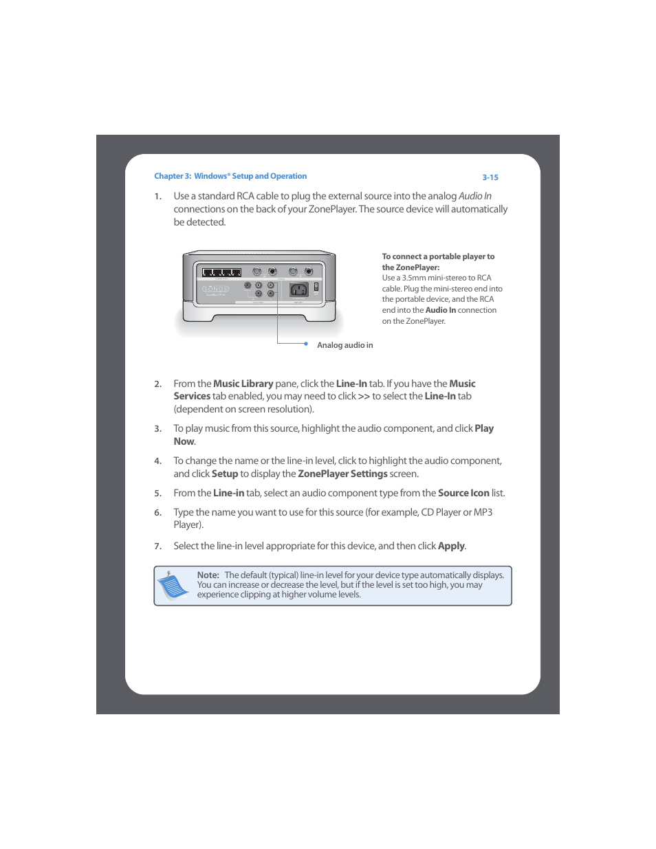 Sonos Digital Music System User Manual | Page 37 / 114