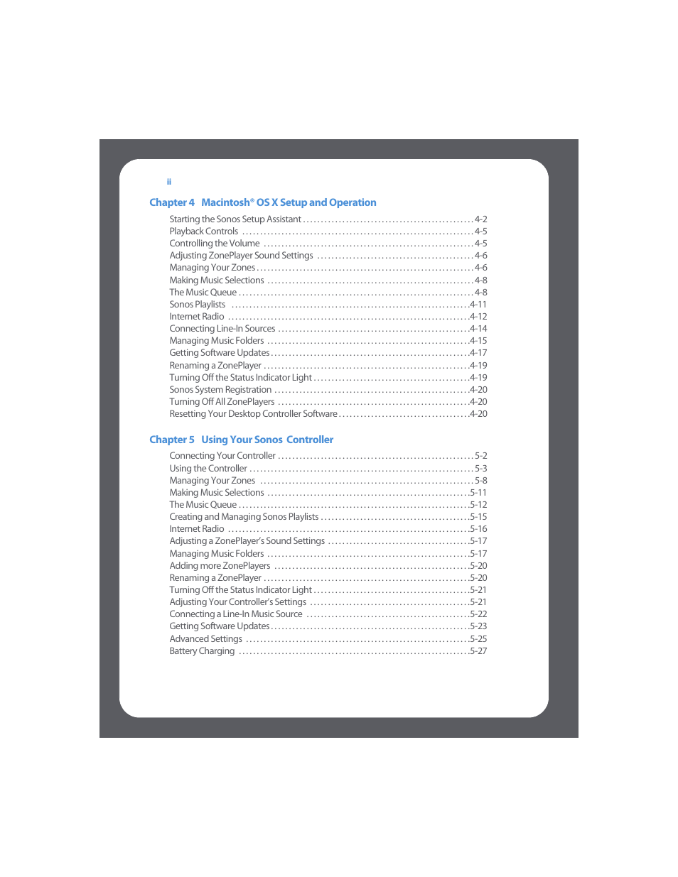 Sonos Digital Music System User Manual | Page 4 / 114