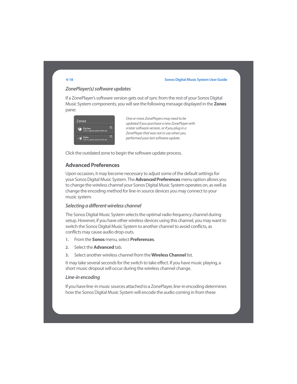 Sonos Digital Music System User Manual | Page 62 / 114