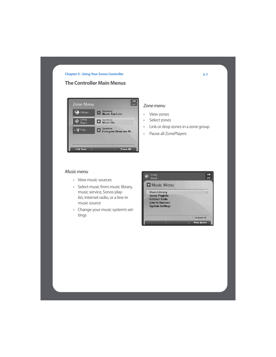 Sonos Digital Music System User Manual | Page 71 / 114