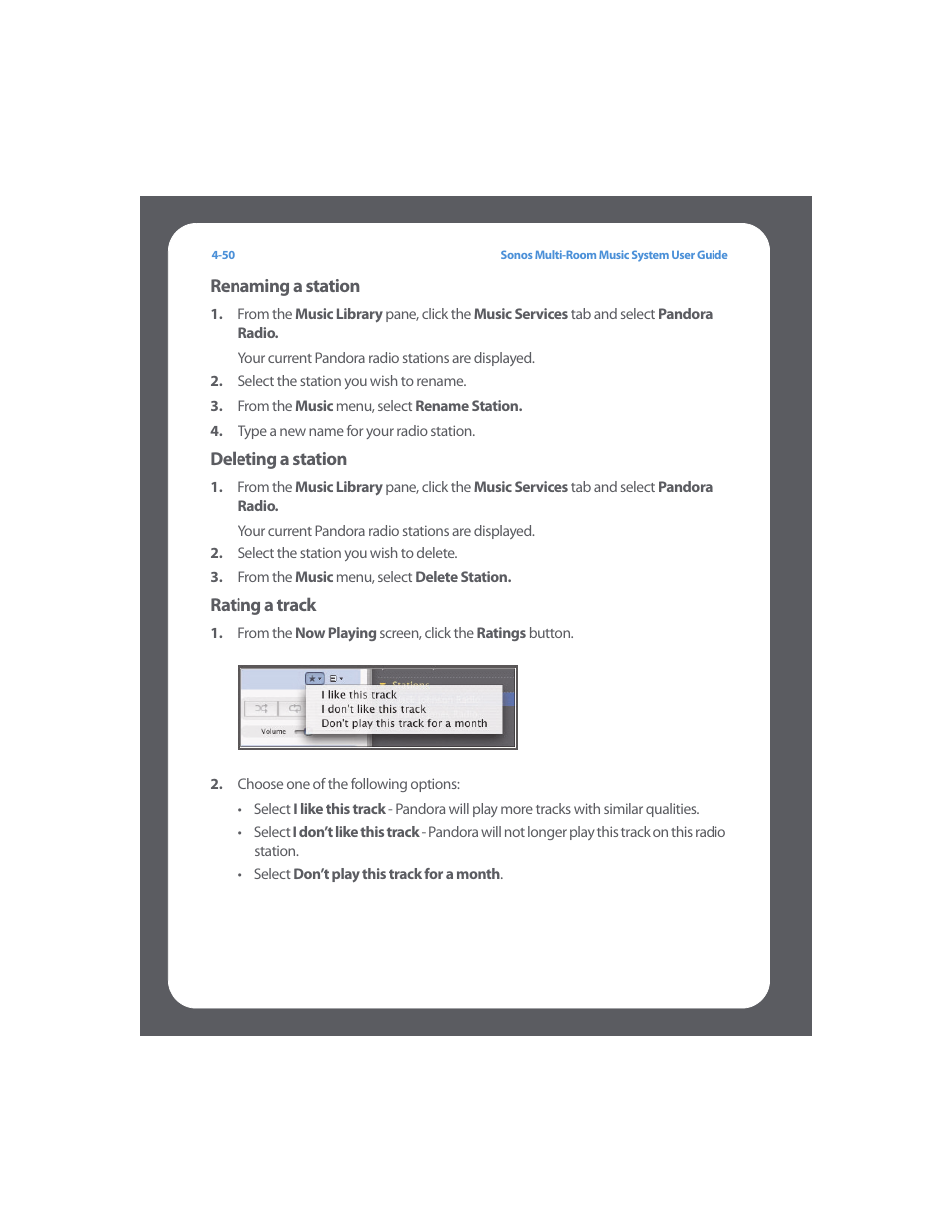 Sonos Multi-Room Music System User Manual | Page 102 / 222