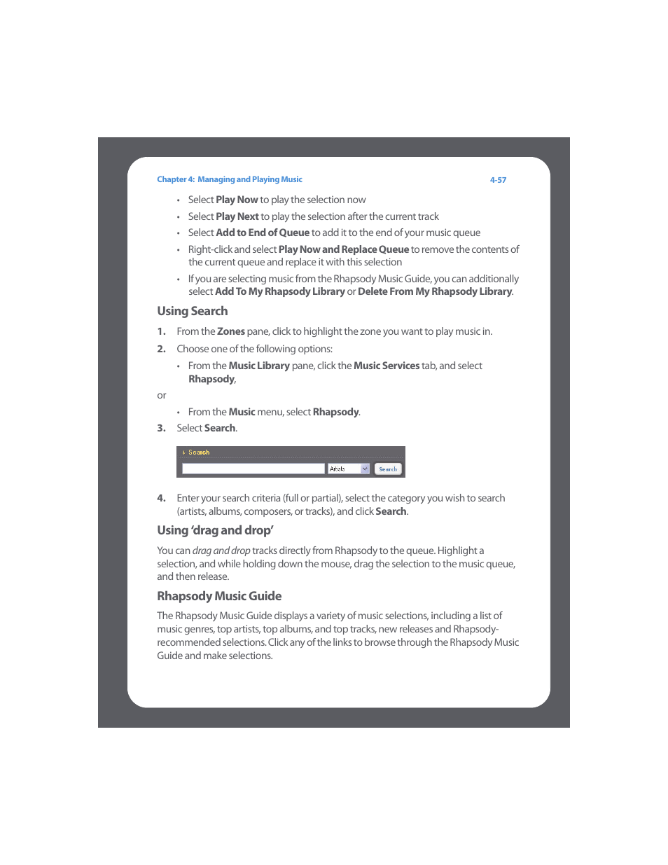Sonos Multi-Room Music System User Manual | Page 109 / 222
