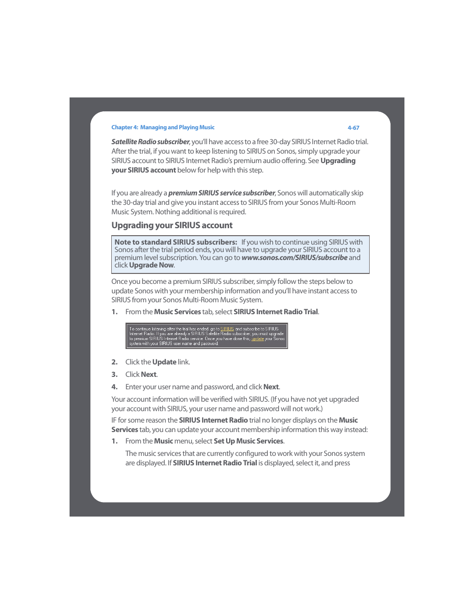 Sonos Multi-Room Music System User Manual | Page 119 / 222