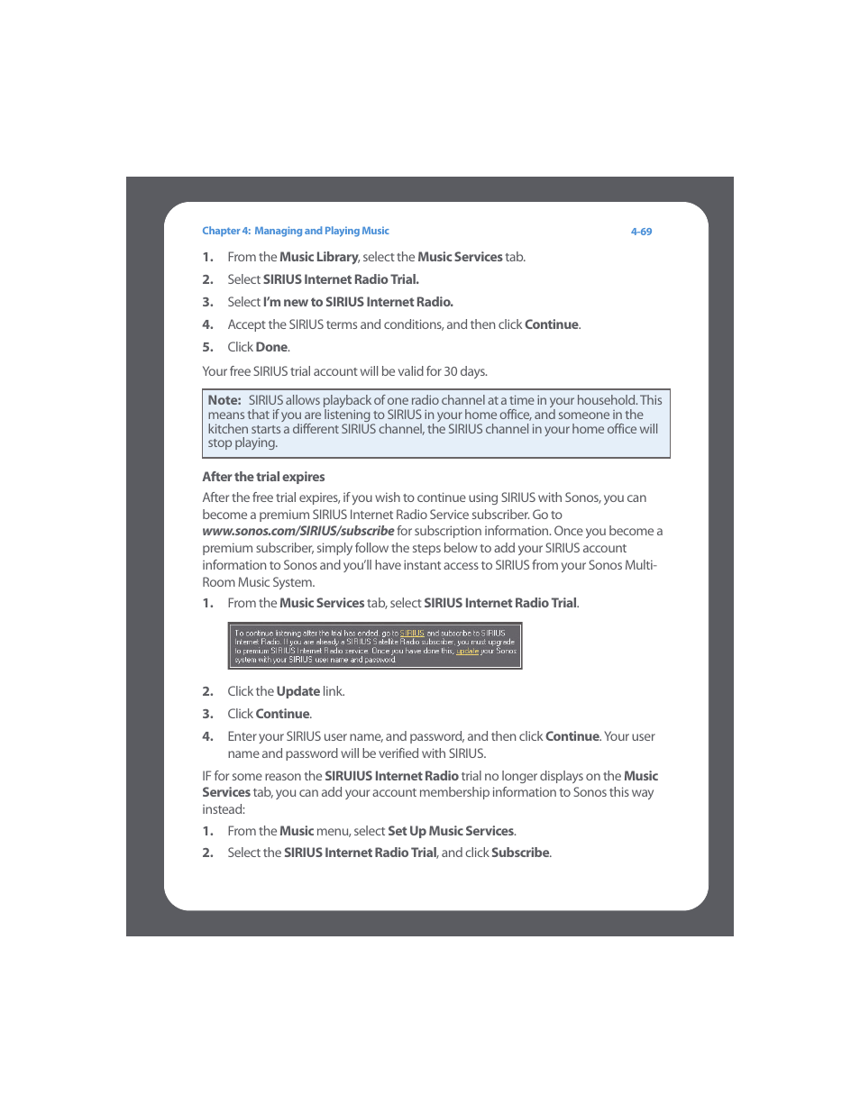 Sonos Multi-Room Music System User Manual | Page 121 / 222