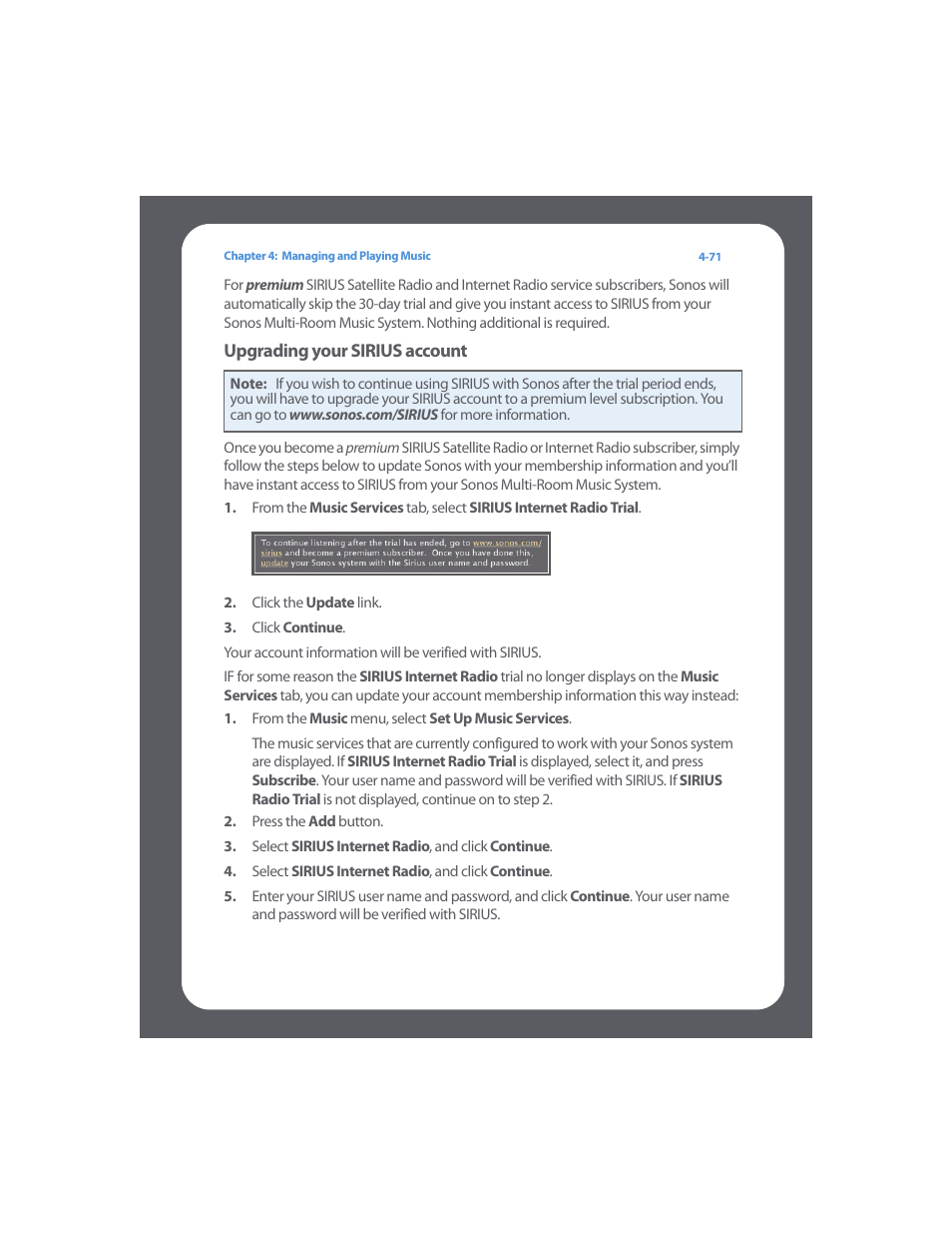 Sonos Multi-Room Music System User Manual | Page 123 / 222