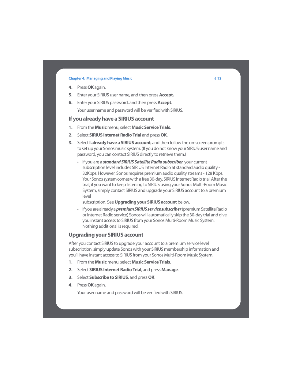 Sonos Multi-Room Music System User Manual | Page 125 / 222
