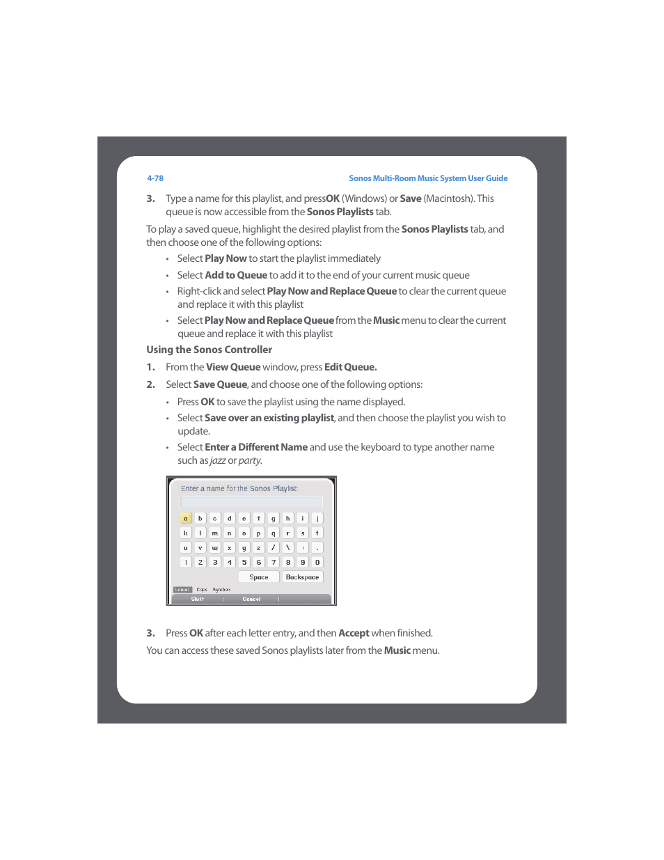Sonos Multi-Room Music System User Manual | Page 130 / 222