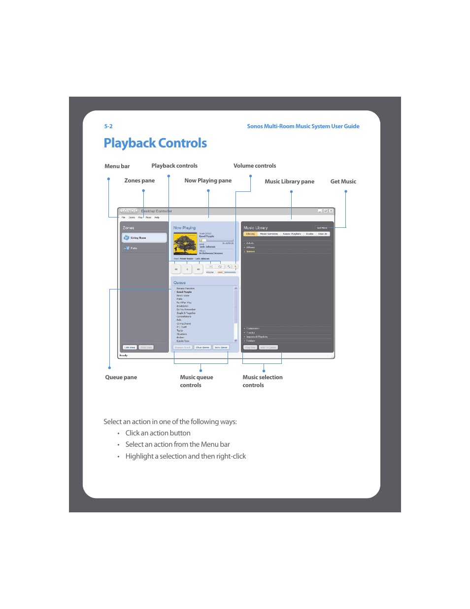 Playback controls, Playback controls -2 | Sonos Multi-Room Music System User Manual | Page 139 / 222