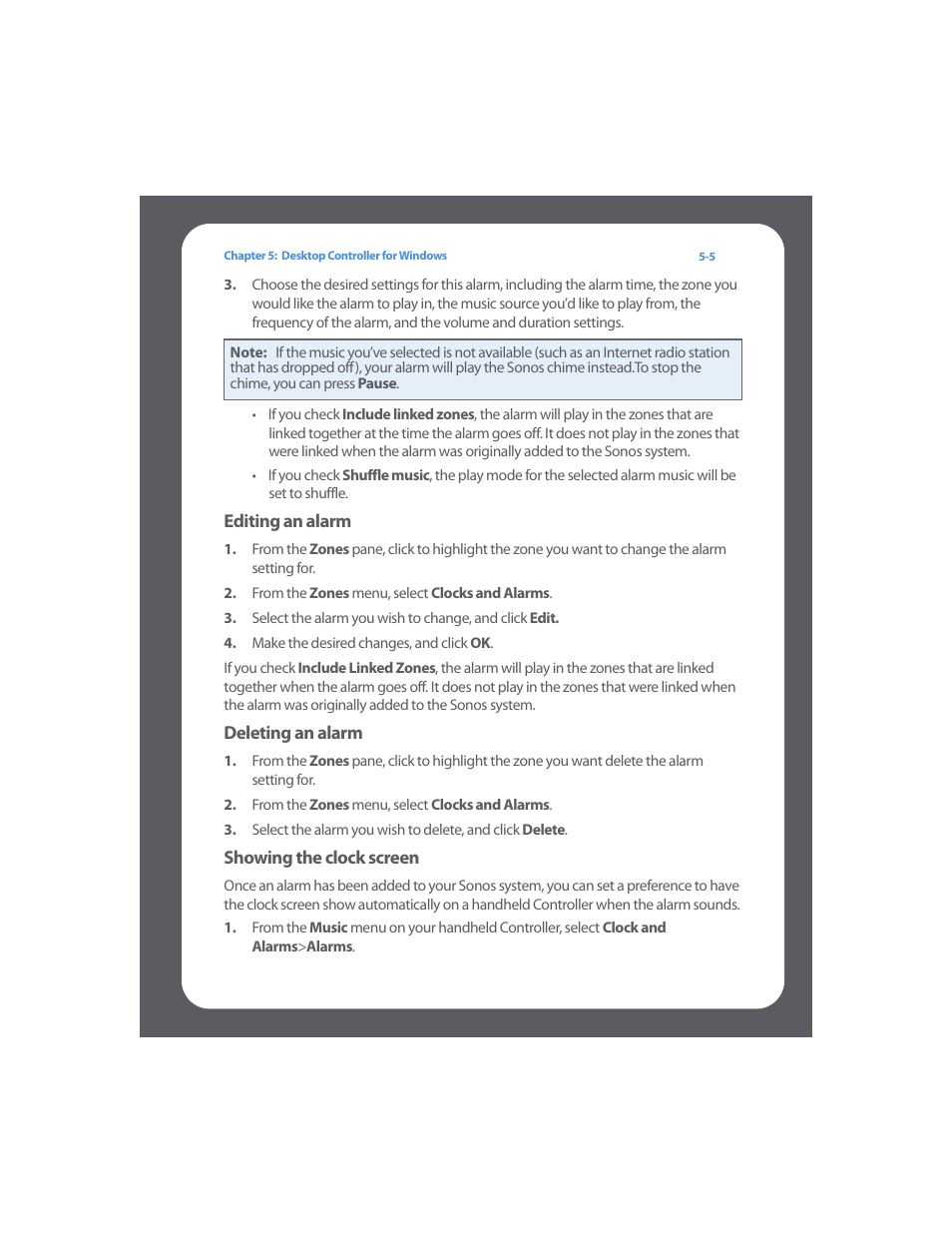Sonos Multi-Room Music System User Manual | Page 142 / 222