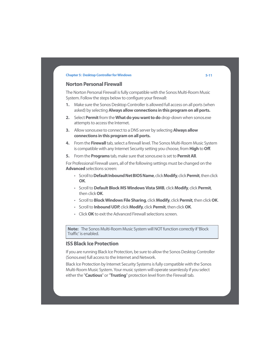 Sonos Multi-Room Music System User Manual | Page 148 / 222