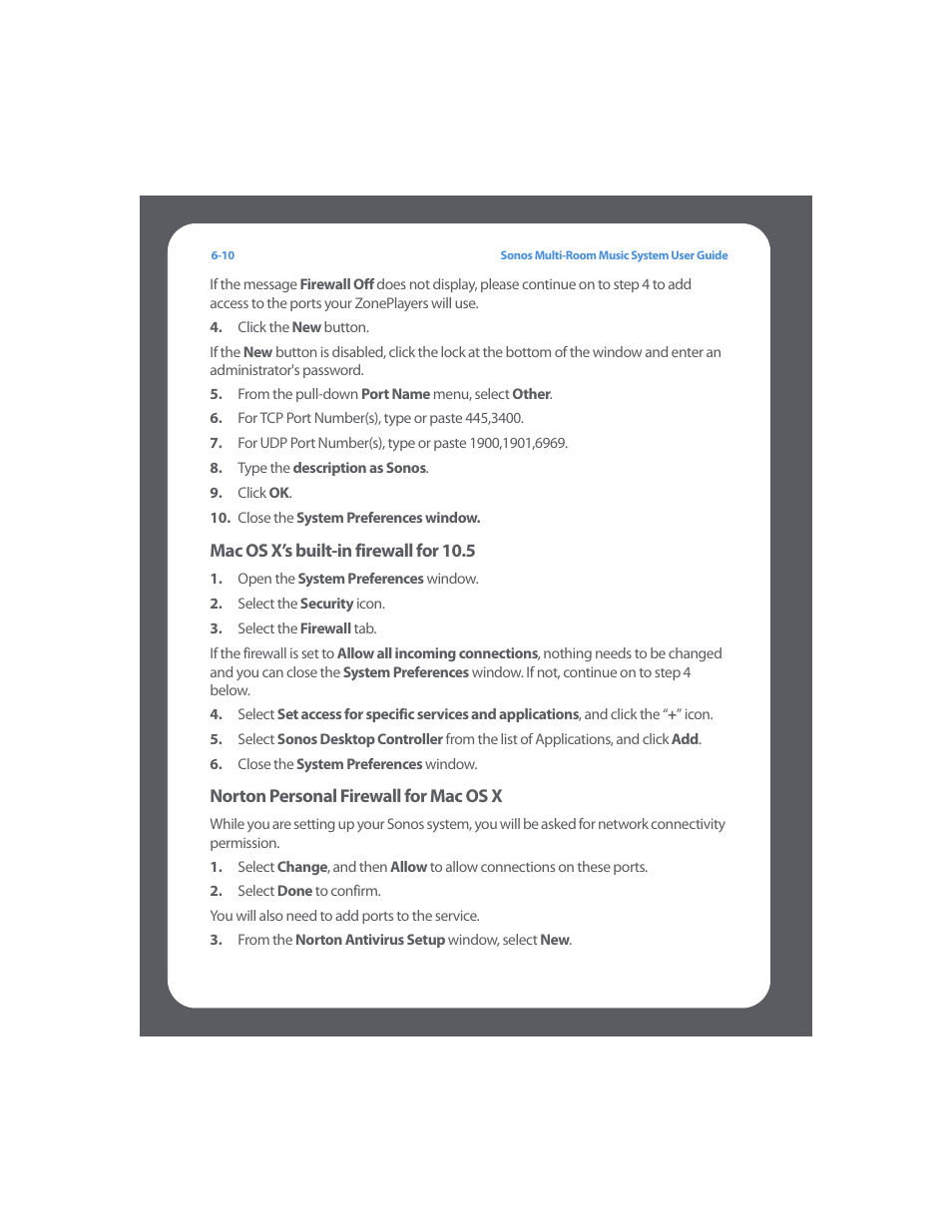 Sonos Multi-Room Music System User Manual | Page 159 / 222