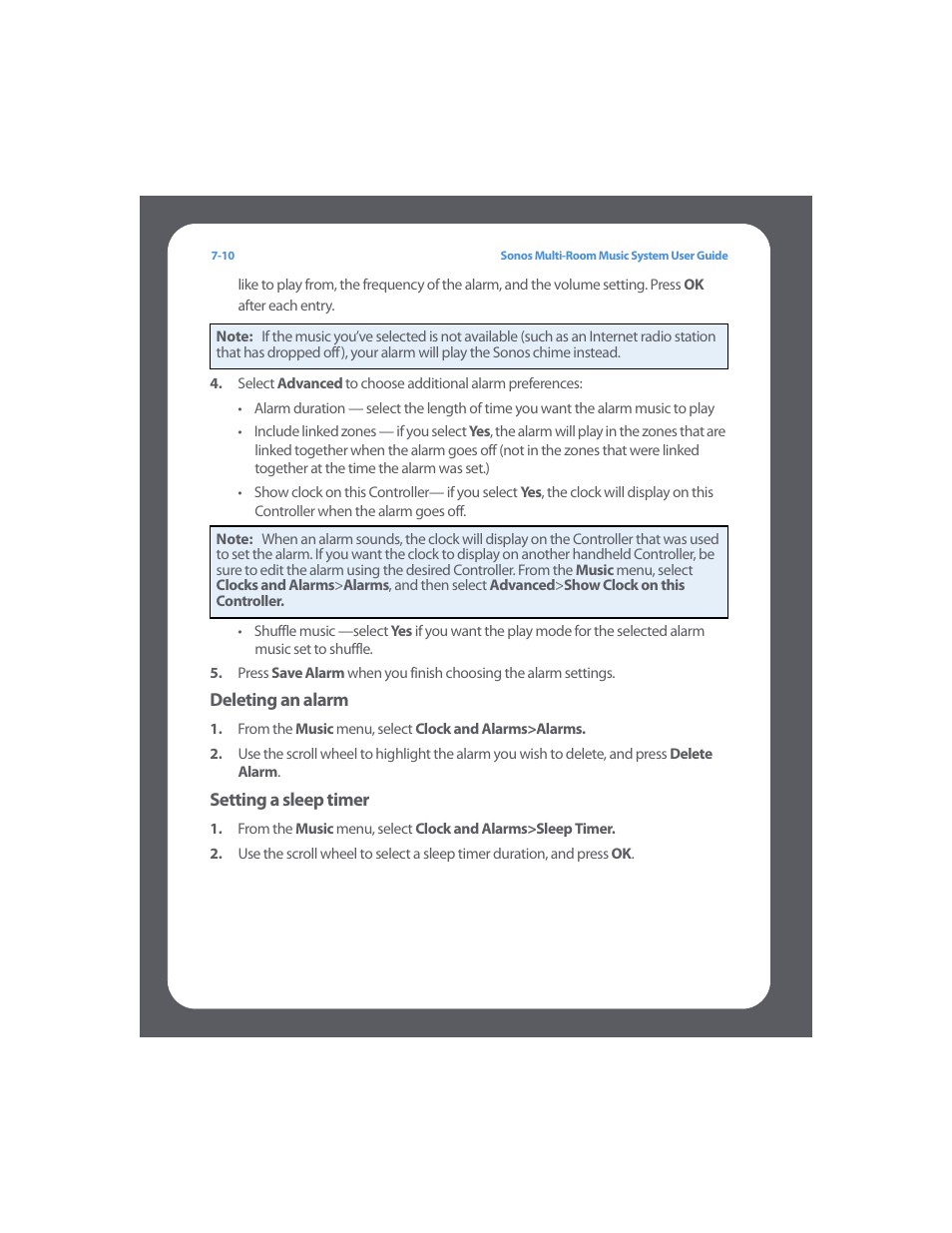 Sonos Multi-Room Music System User Manual | Page 170 / 222