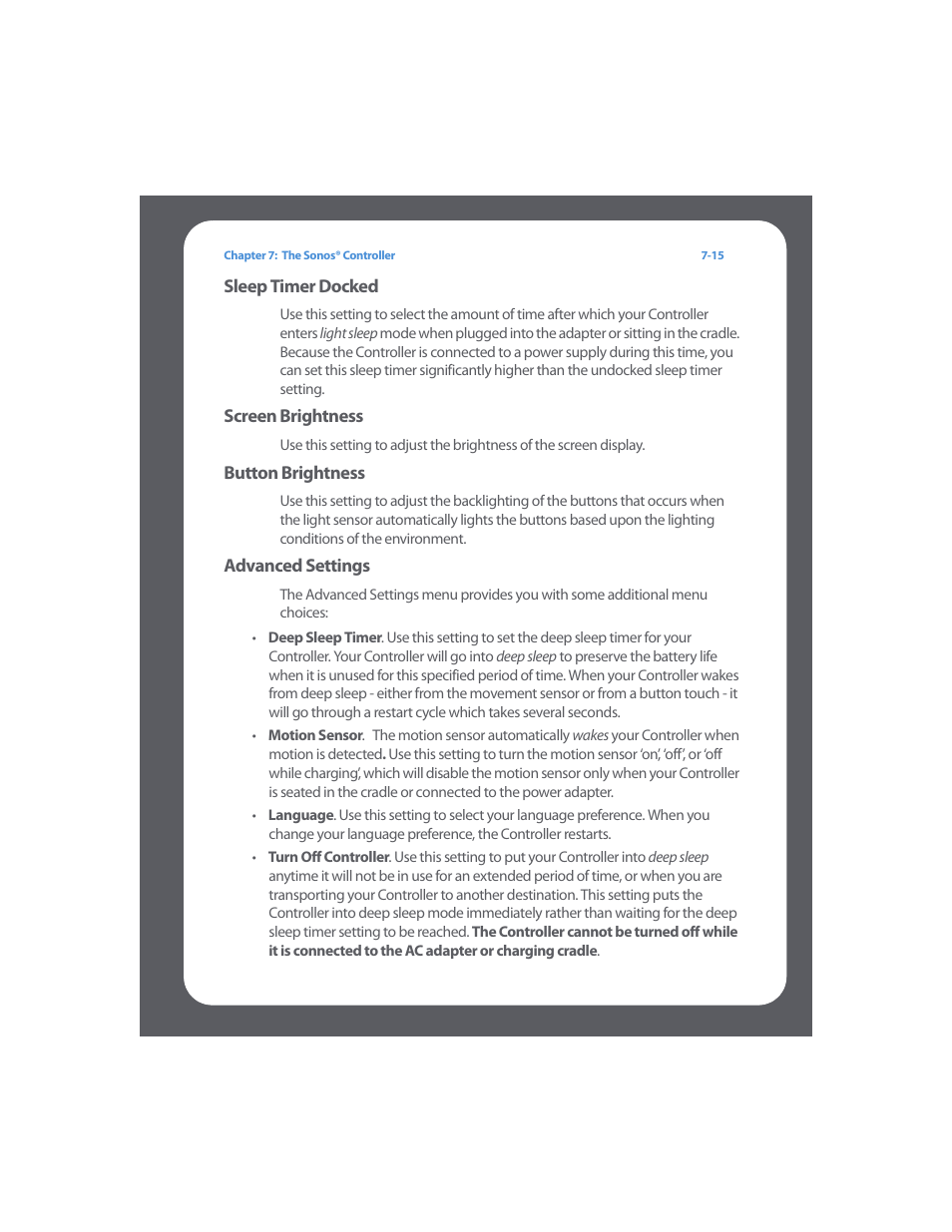 Sonos Multi-Room Music System User Manual | Page 175 / 222