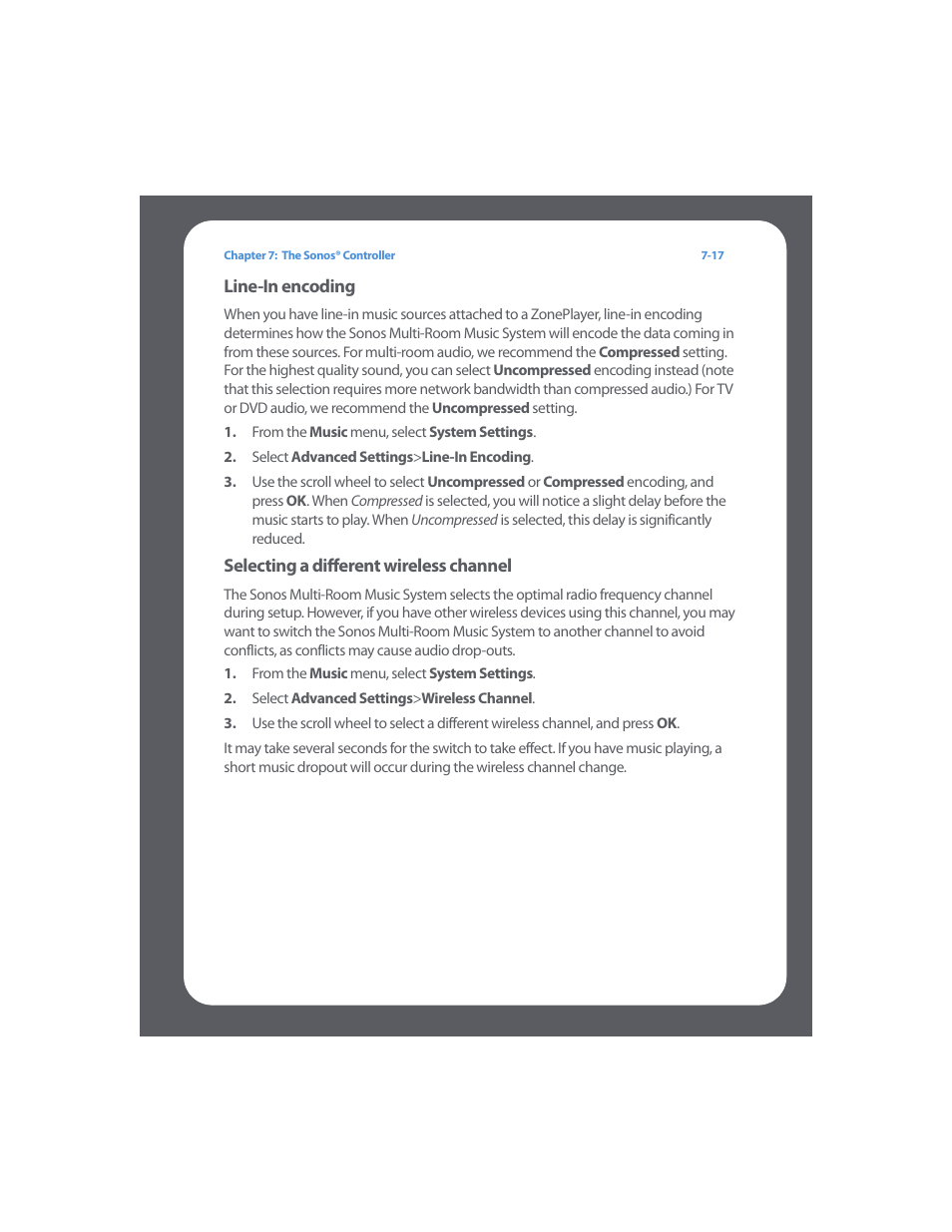 Sonos Multi-Room Music System User Manual | Page 177 / 222