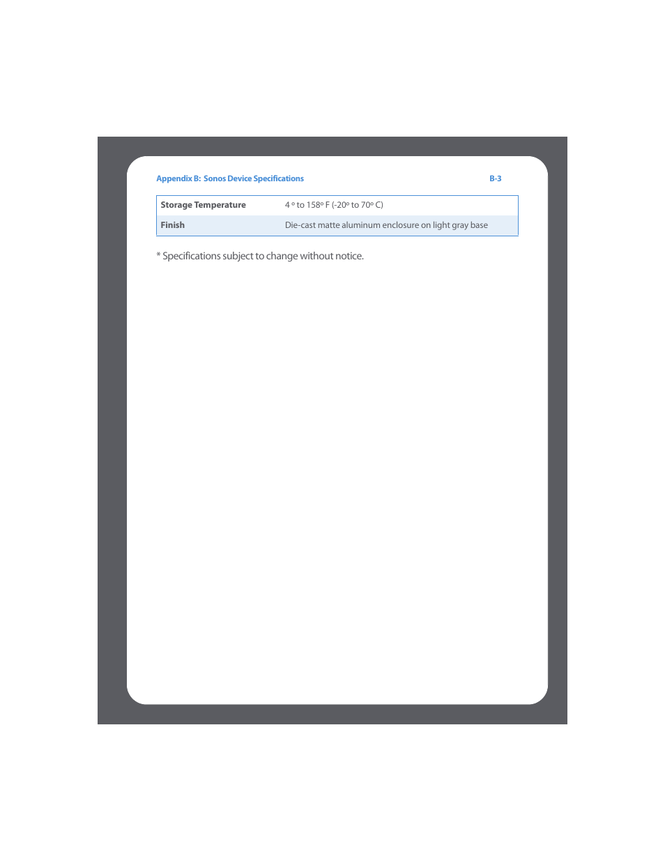 Sonos Multi-Room Music System User Manual | Page 193 / 222
