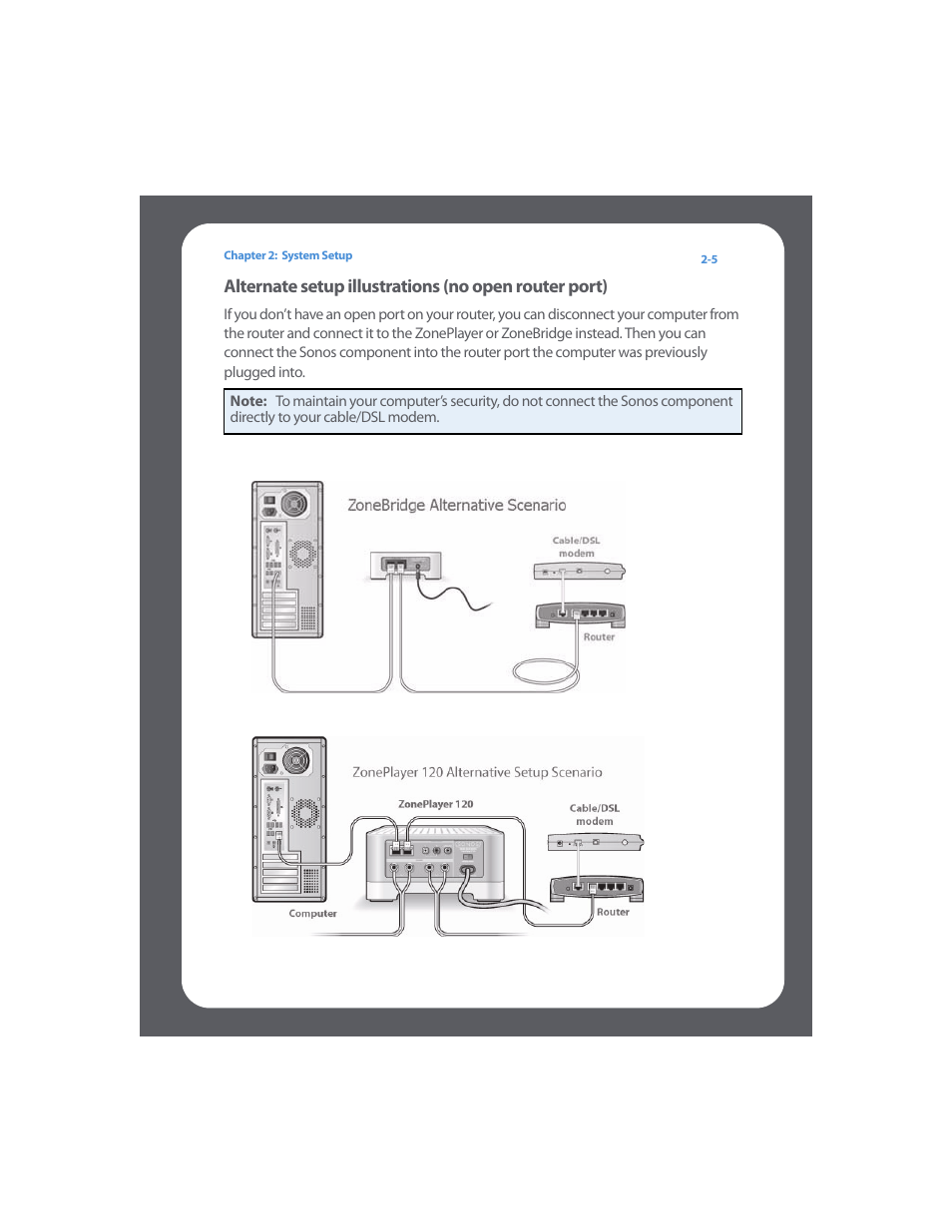 Sonos Multi-Room Music System User Manual | Page 20 / 222