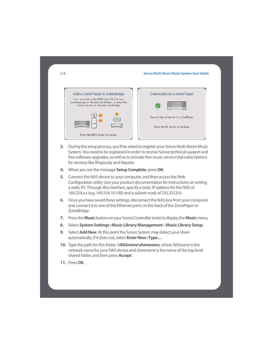 Sonos Multi-Room Music System User Manual | Page 205 / 222