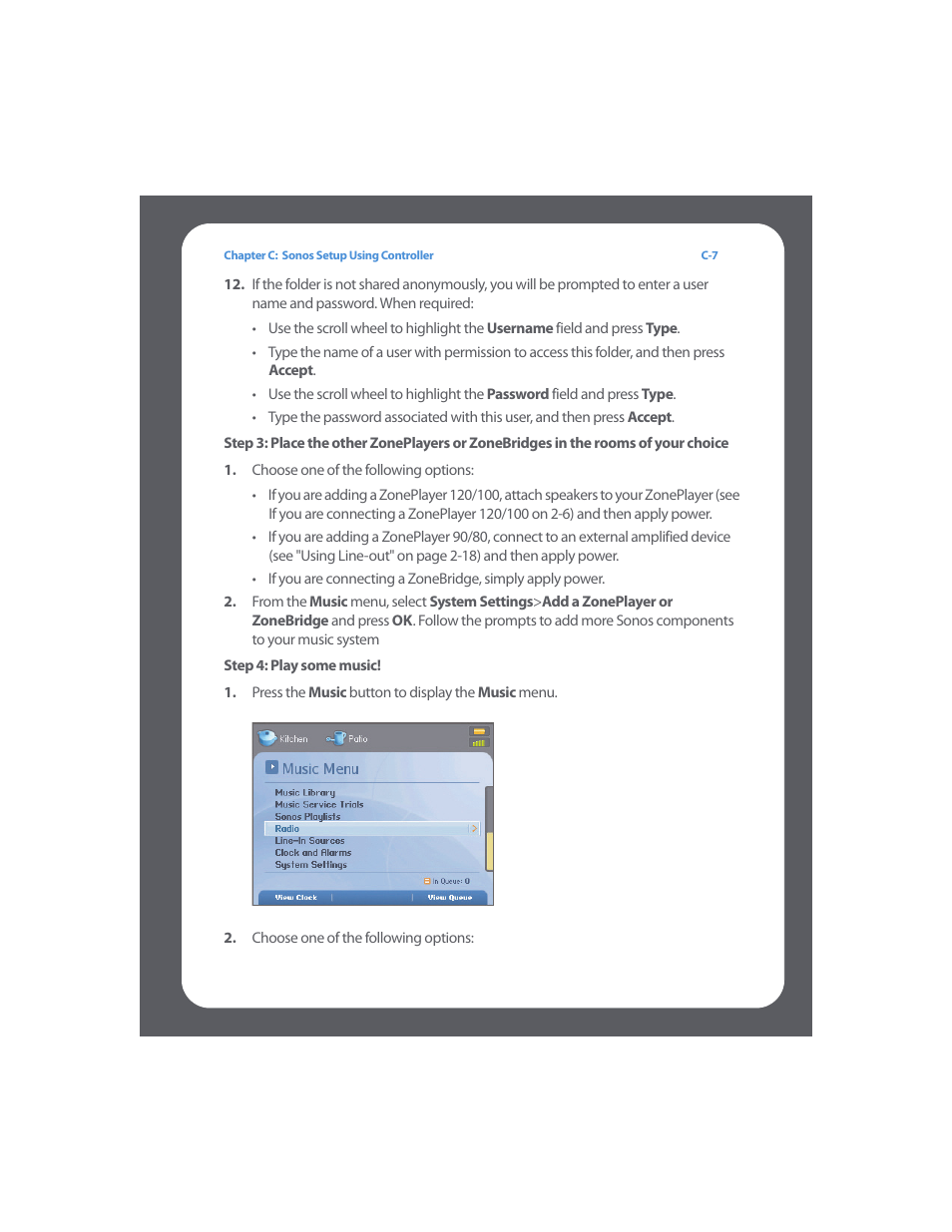 Sonos Multi-Room Music System User Manual | Page 206 / 222