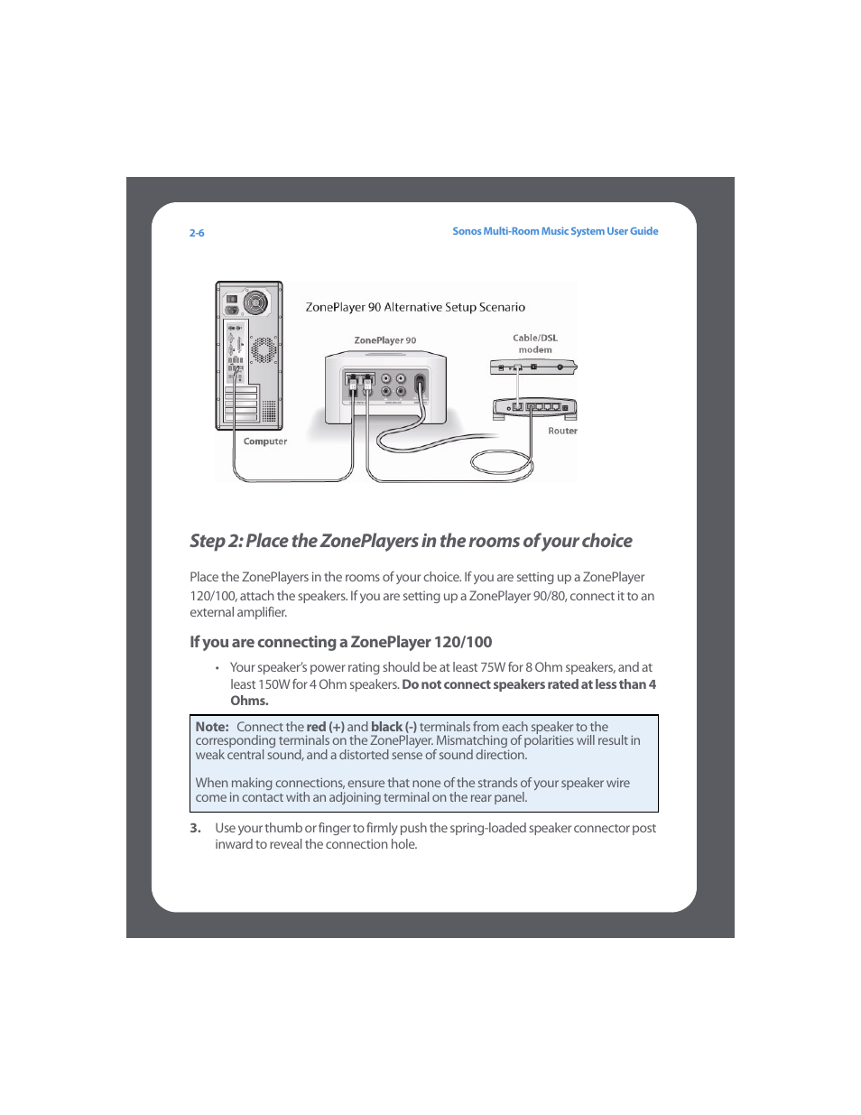 Sonos Multi-Room Music System User Manual | Page 21 / 222