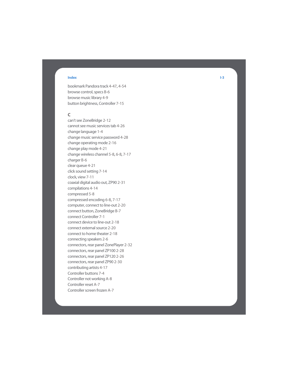 Sonos Multi-Room Music System User Manual | Page 210 / 222