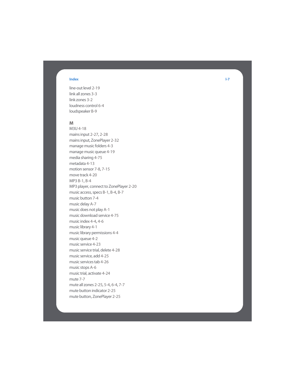 Sonos Multi-Room Music System User Manual | Page 214 / 222