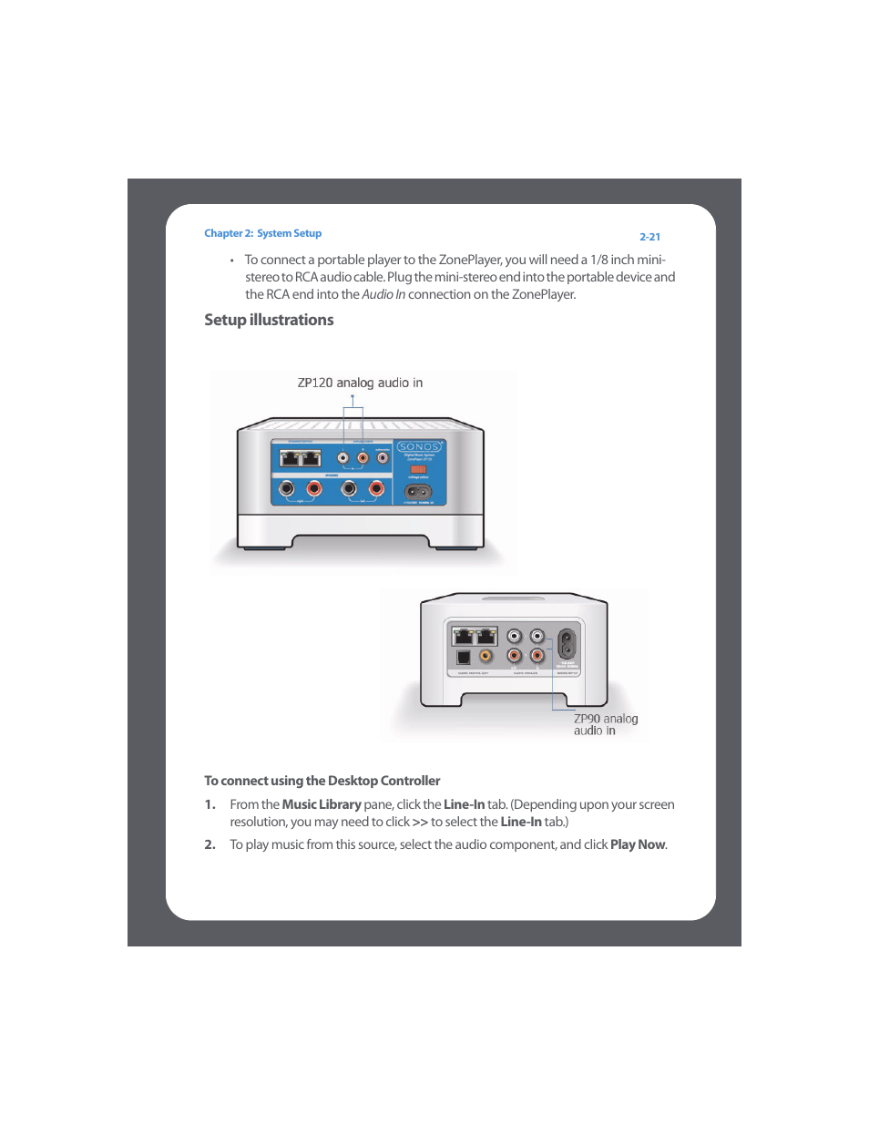 Sonos Multi-Room Music System User Manual | Page 36 / 222