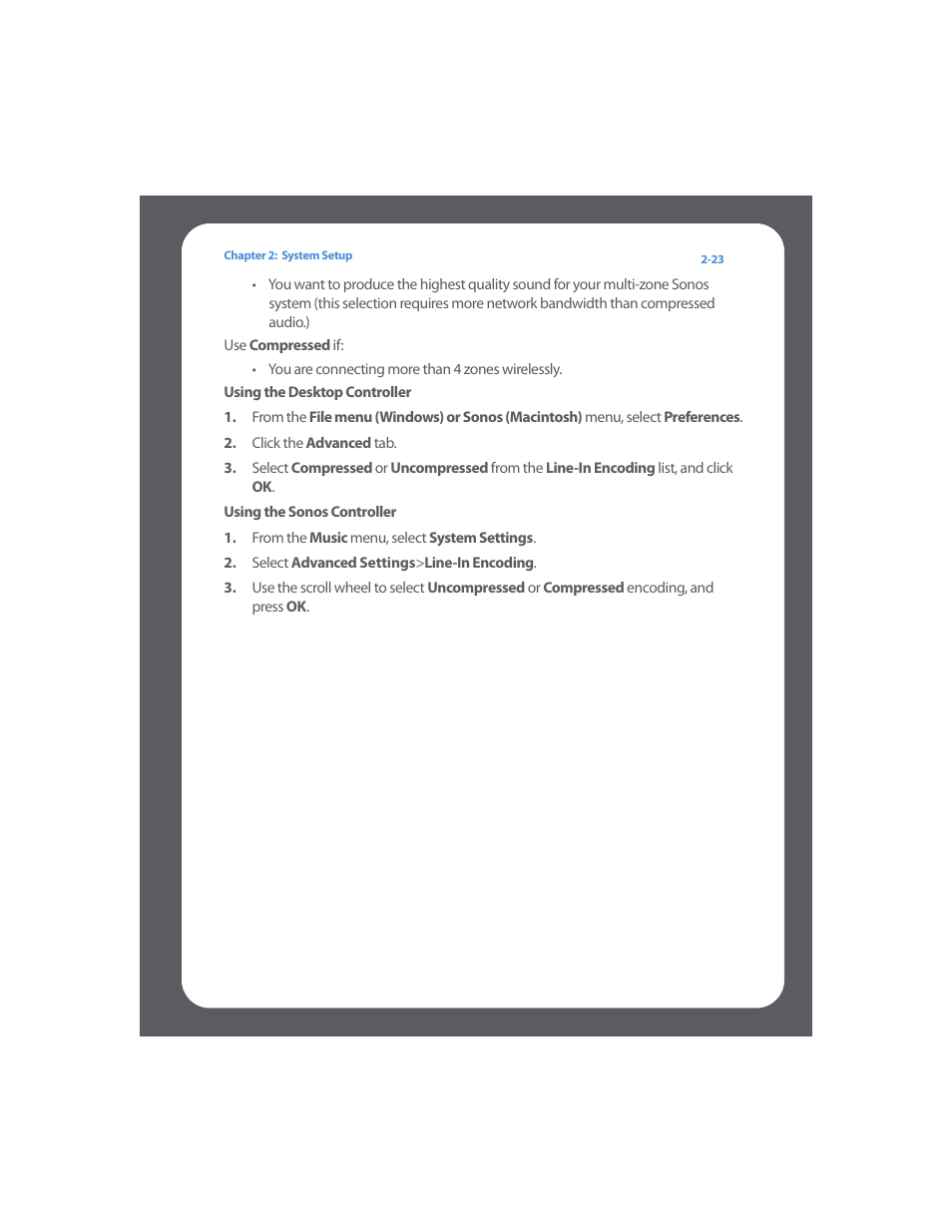 Sonos Multi-Room Music System User Manual | Page 38 / 222