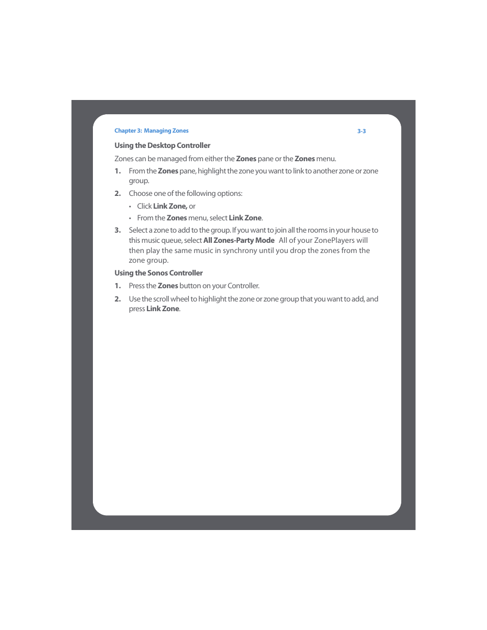 Sonos Multi-Room Music System User Manual | Page 50 / 222