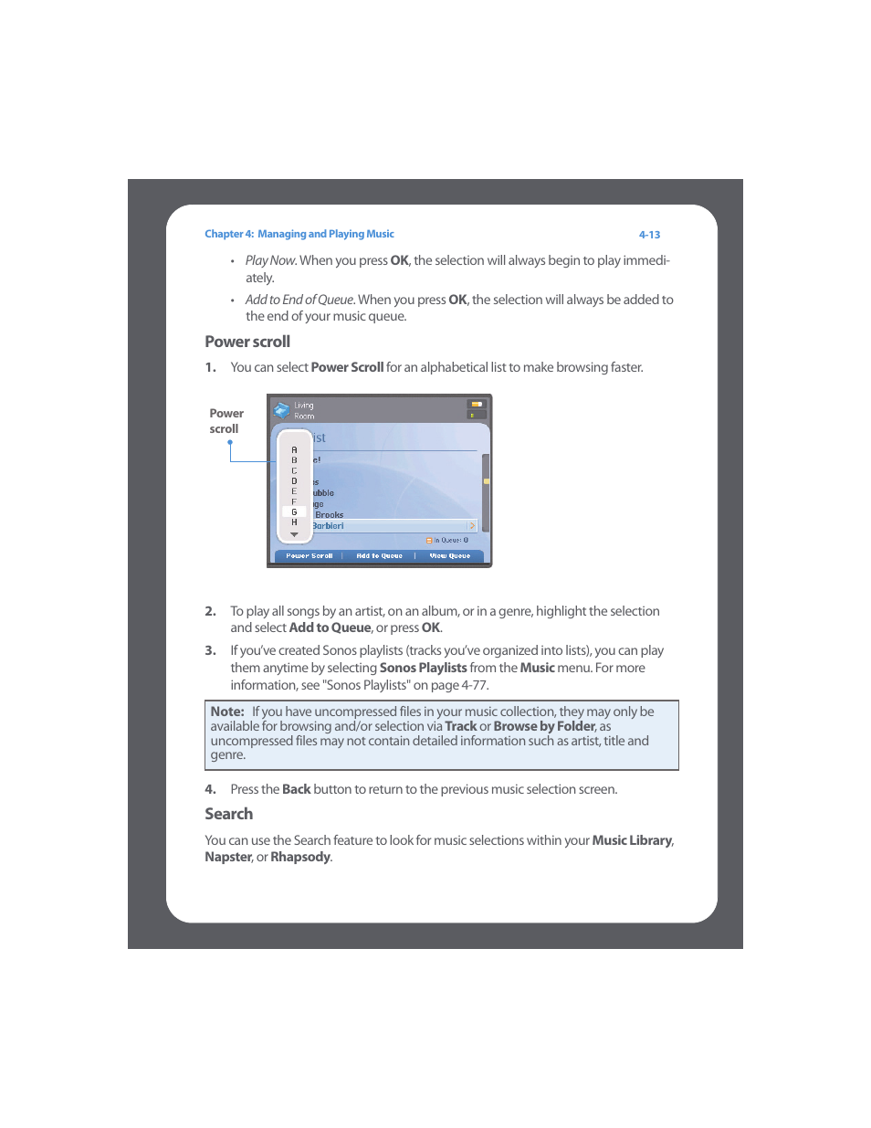 Sonos Multi-Room Music System User Manual | Page 65 / 222