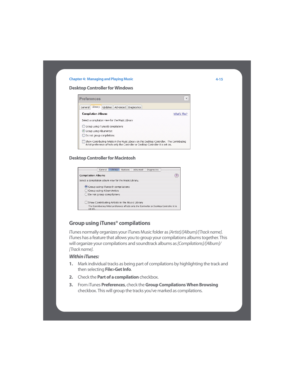 Sonos Multi-Room Music System User Manual | Page 67 / 222