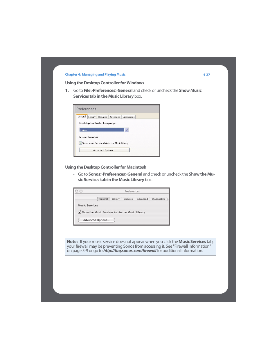 Sonos Multi-Room Music System User Manual | Page 79 / 222