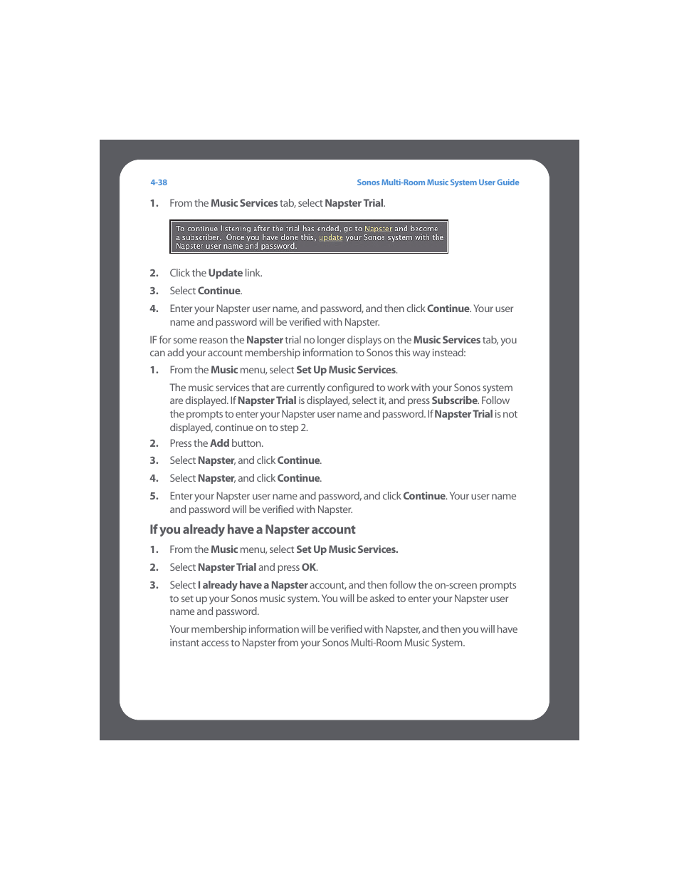 Sonos Multi-Room Music System User Manual | Page 90 / 222