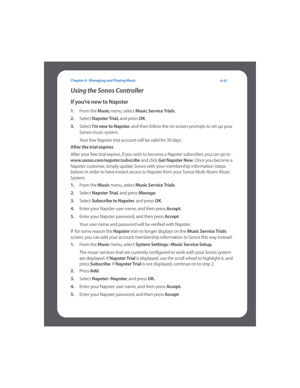 Using the sonos controller, Using the sonos controller -41, E "using the sonos controller" on | Sonos Multi-Room Music System User Manual | Page 93 / 222