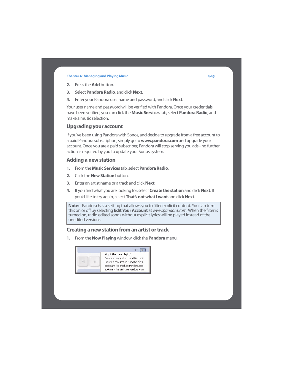 Sonos Multi-Room Music System User Manual | Page 97 / 222