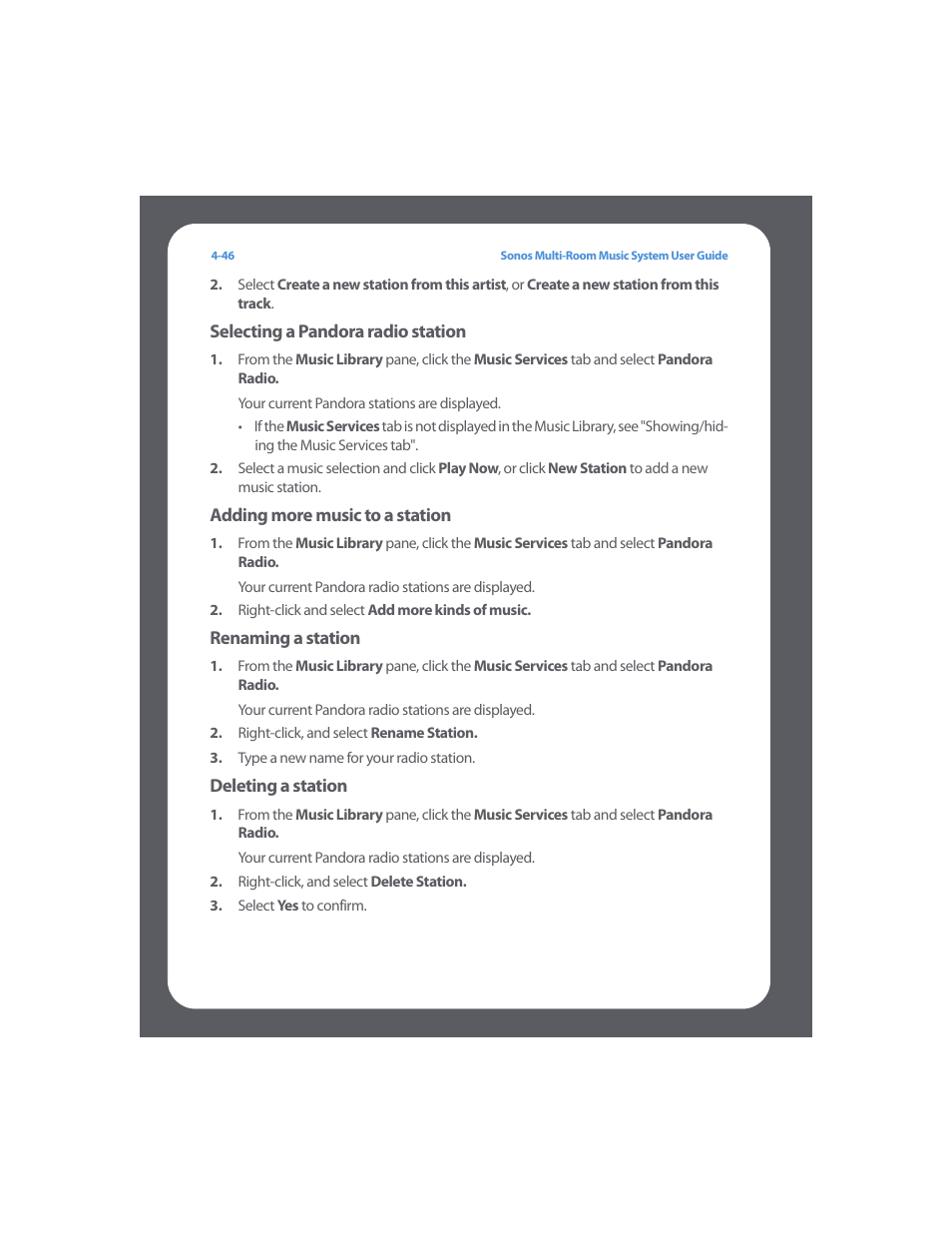 Sonos Multi-Room Music System User Manual | Page 98 / 222