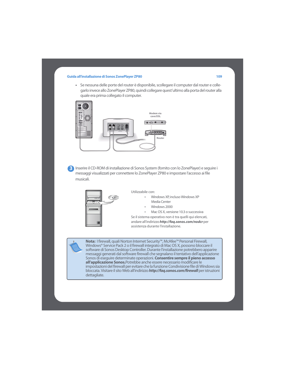 Sonos ZonePlayer ZP80 User Manual | Page 113 / 128