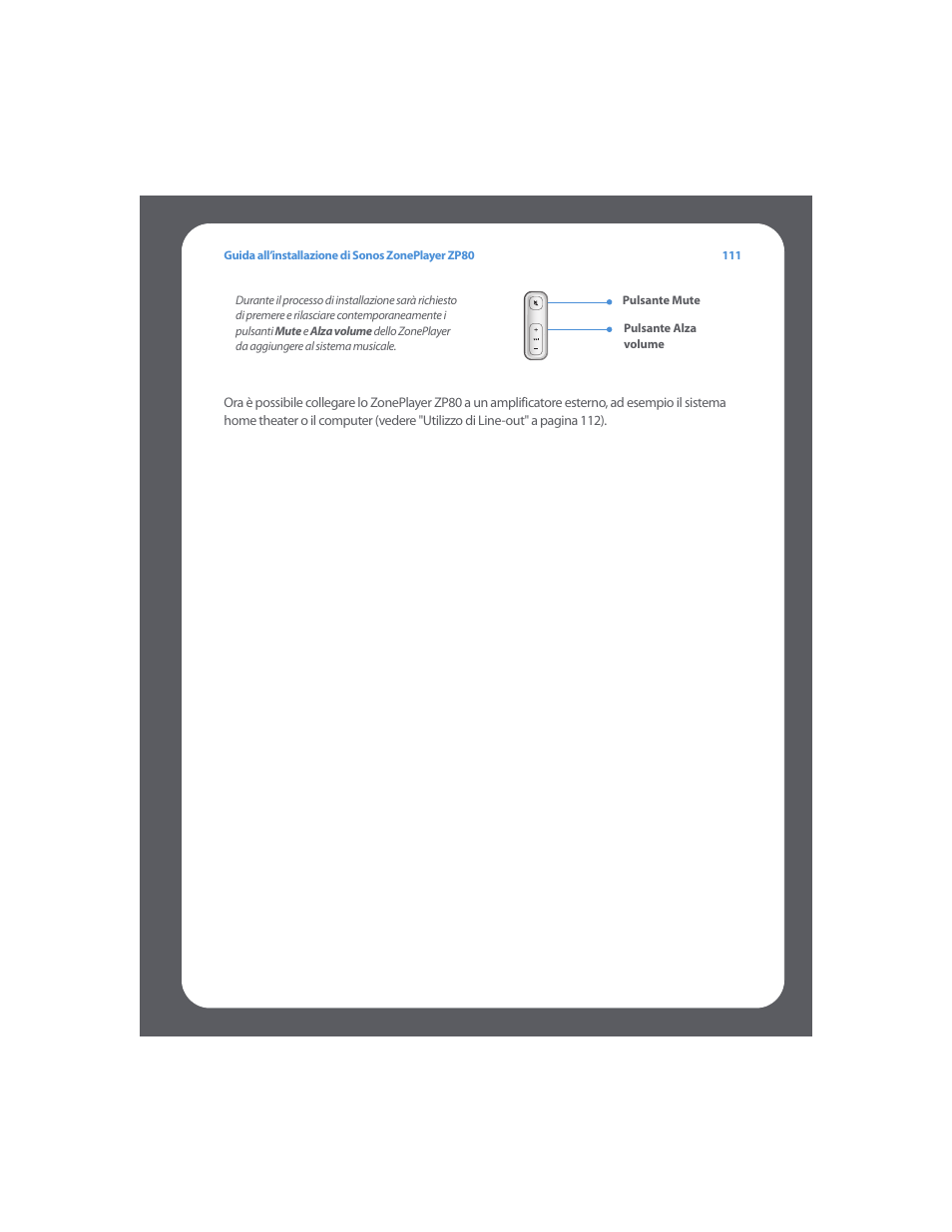 Sonos ZonePlayer ZP80 User Manual | Page 115 / 128