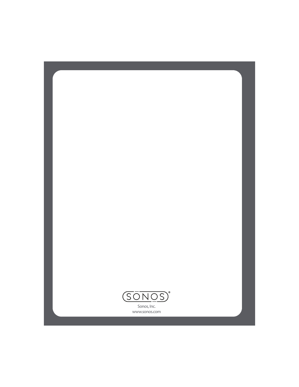 Sonos ZonePlayer ZP80 User Manual | Page 128 / 128