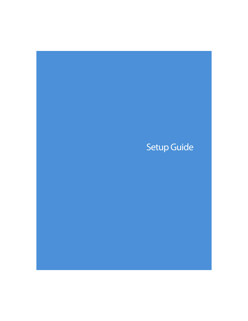 Setup guide | Sonos ZonePlayer ZP80 User Manual | Page 5 / 128