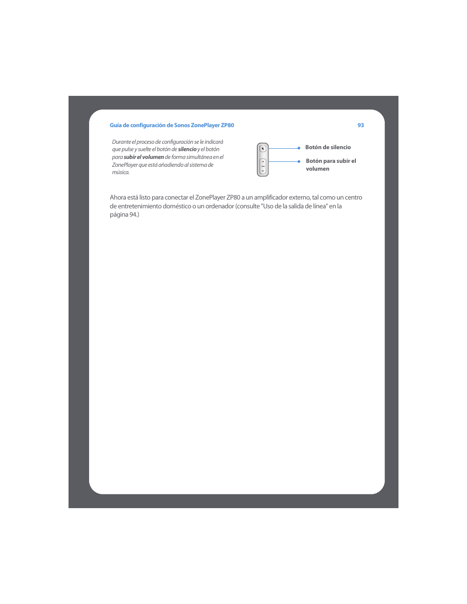 Sonos ZonePlayer ZP80 User Manual | Page 97 / 128