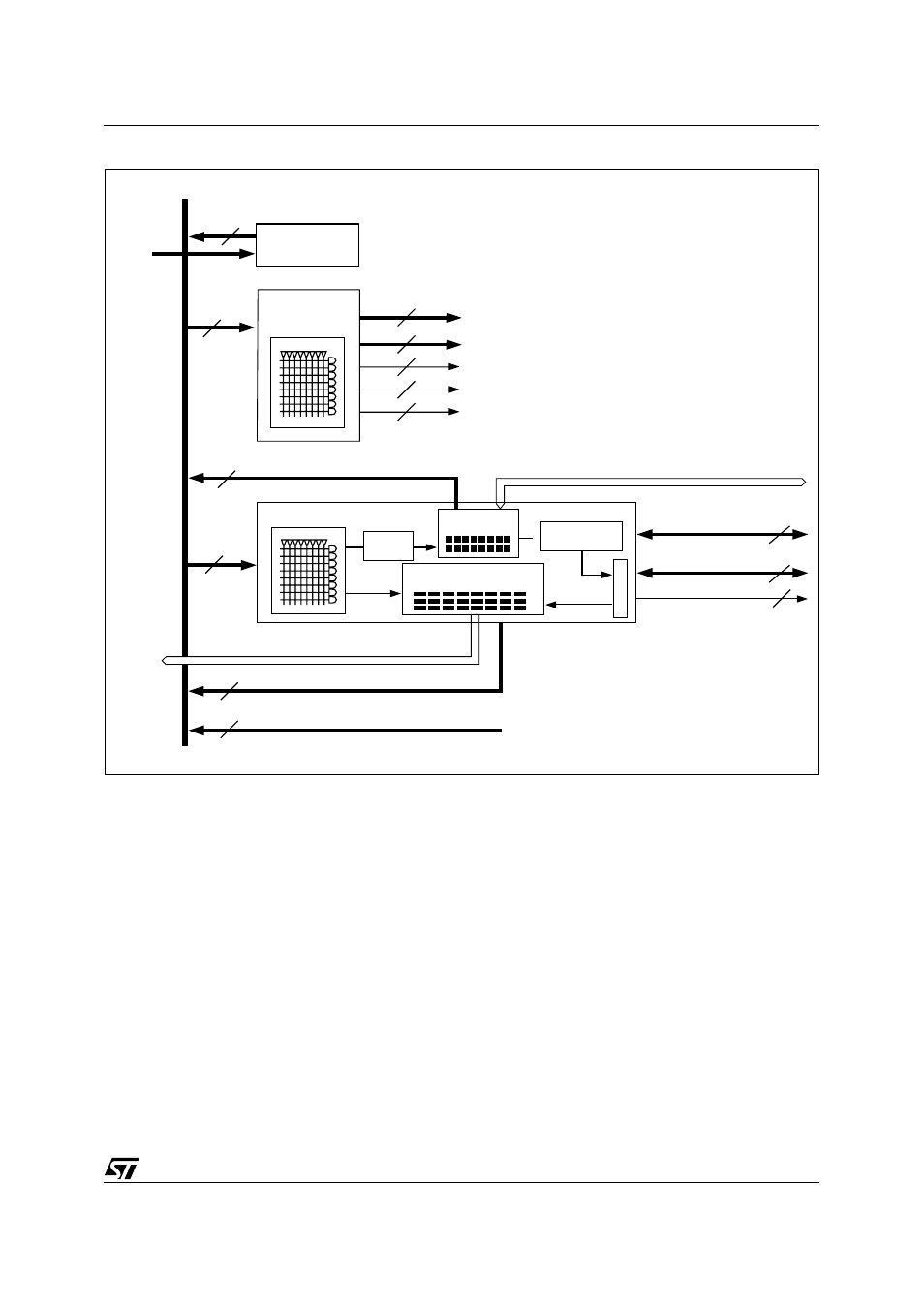 Figure 54. pld diagram | ST & T UPSD3212C User Manual | Page 107 / 163