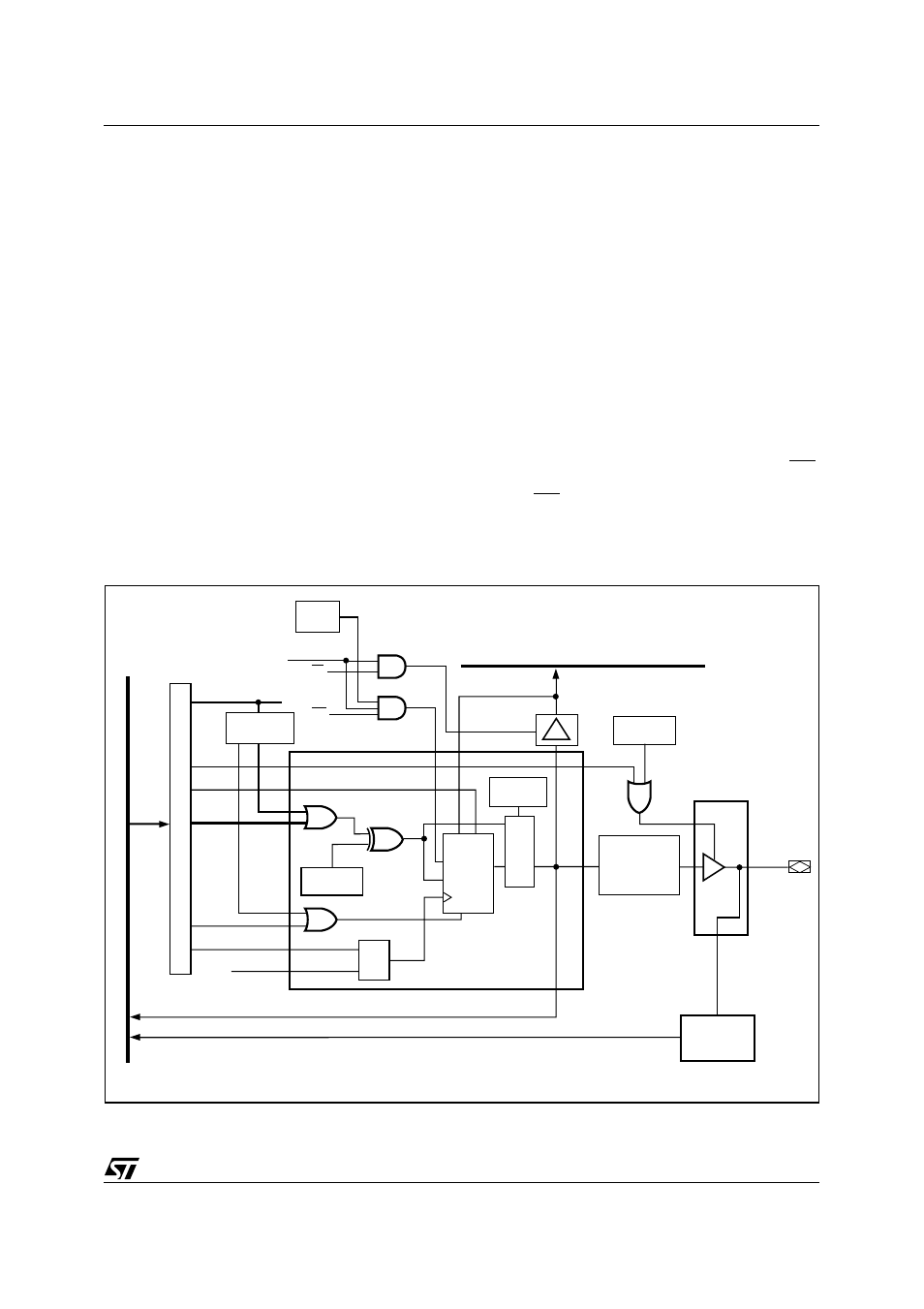 Product term allocator, Figure 57. cpld output macrocell | ST & T UPSD3212C User Manual | Page 111 / 163