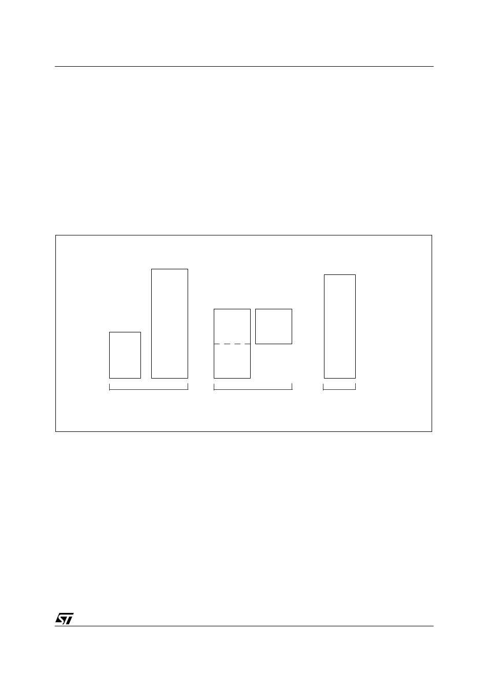 Architecture overview, Memory organization, Figure 5. memory map and address space | ST & T UPSD3212C User Manual | Page 13 / 163