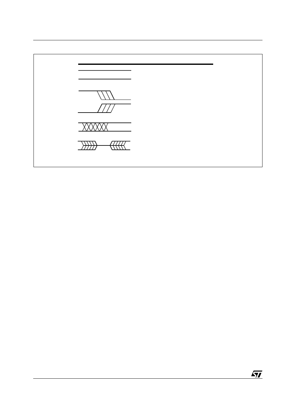 Figure 70. switching waveforms – key | ST & T UPSD3212C User Manual | Page 134 / 163