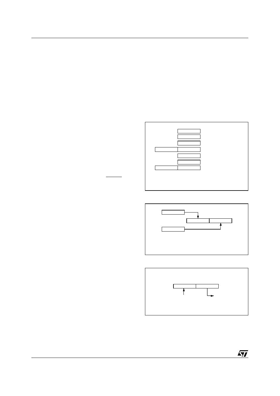 Registers, Figure 6. 8032 mcu registers, Figure 7. configuration of ba 16-bit registers | Figure 8. stack pointer | ST & T UPSD3212C User Manual | Page 14 / 163