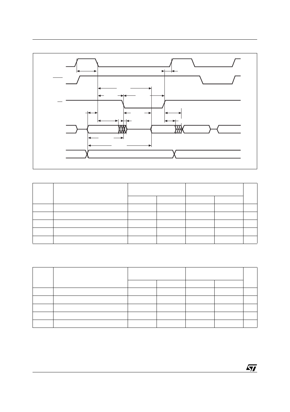 Figure 72. external data memory read cycle | ST & T UPSD3212C User Manual | Page 142 / 163