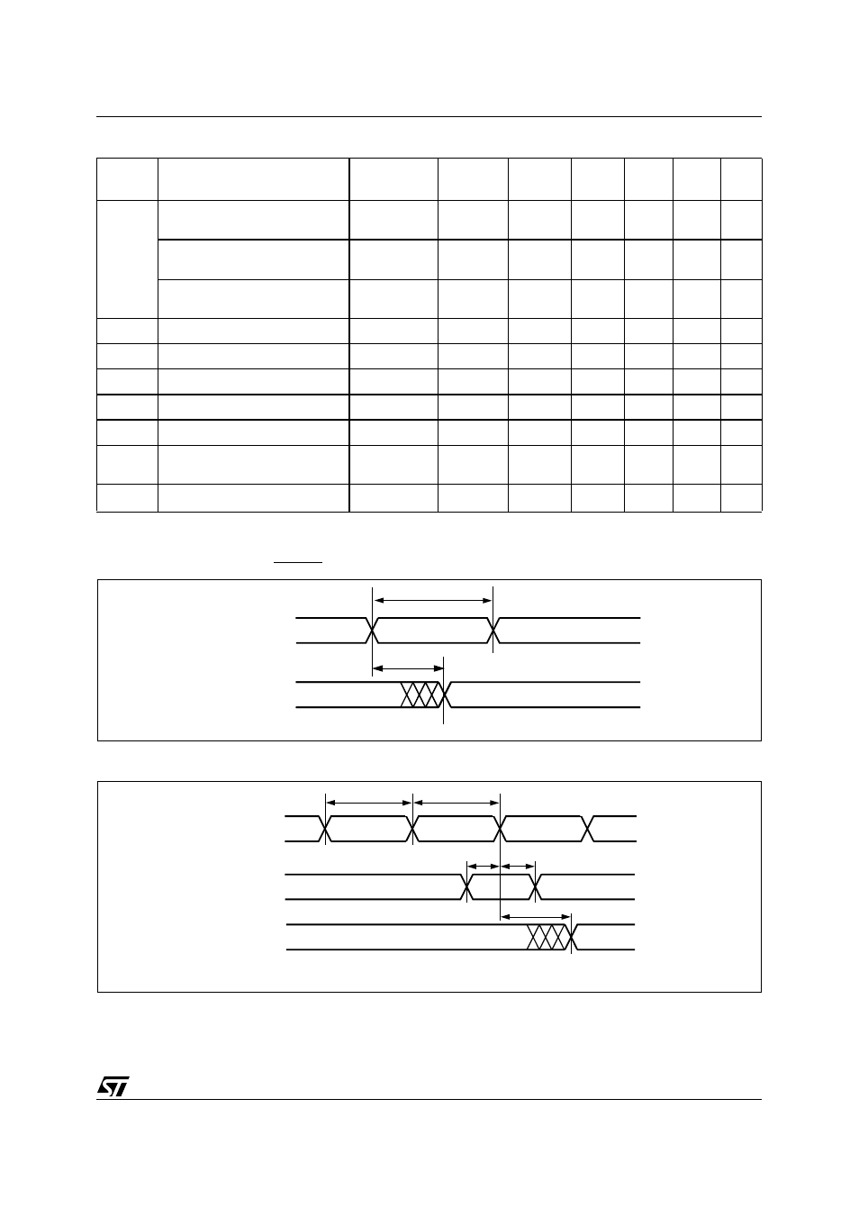 Figure 76. asynchronous reset / preset | ST & T UPSD3212C User Manual | Page 147 / 163