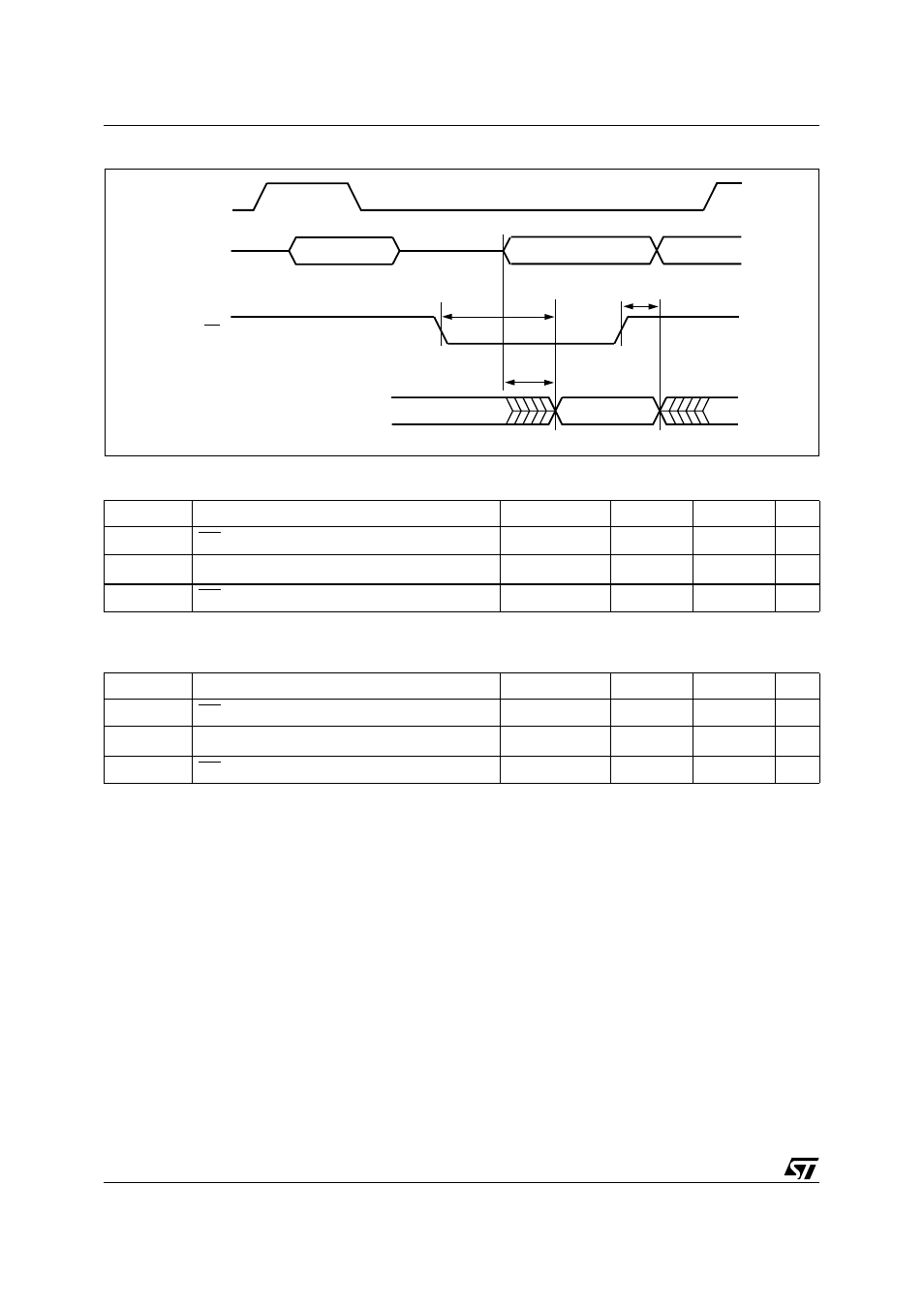 Figure 80. peripheral i/o write timing | ST & T UPSD3212C User Manual | Page 152 / 163