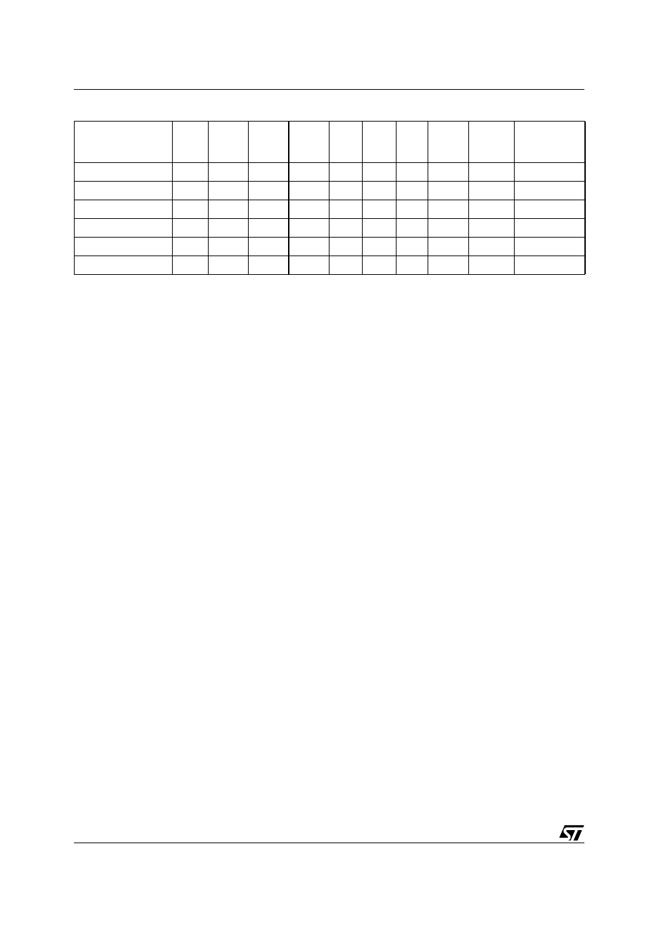 Table 1. device summary | ST & T UPSD3212C User Manual | Page 2 / 163