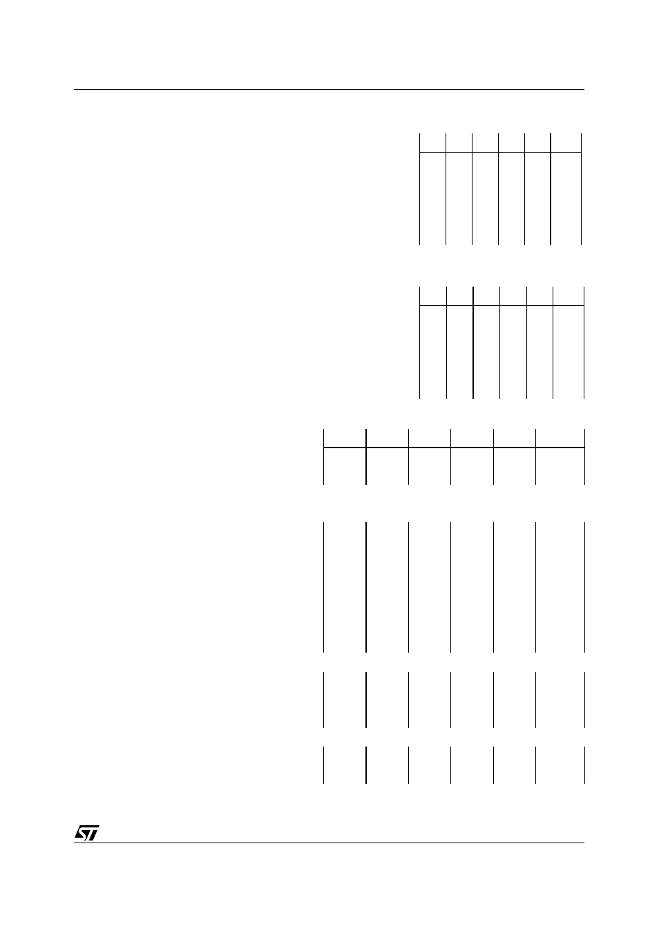 Table | ST & T UPSD3212C User Manual | Page 21 / 163